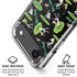 Adult Swim Rick and Morty Portal Pattern iPhone 17 Air Clear Case