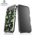 Adult Swim Rick and Morty Portal Pattern iPhone 17 Air Clear Case