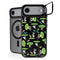Adult Swim Rick and Morty Portal Pattern iPhone 17 Air Kickstand Case