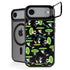 Adult Swim Rick and Morty Portal Pattern iPhone 17 Air Kickstand Case