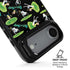 Adult Swim Rick and Morty Portal Pattern iPhone 17 Air Kickstand Case