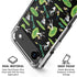 Adult Swim Rick and Morty Portal Pattern iPhone 17 Air MagSafe Case