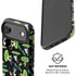 Adult Swim Rick and Morty Portal Pattern iPhone 17 Air Magsafe Impact Case