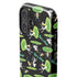 Adult Swim Rick and Morty Portal Pattern iPhone 17 Impact Case