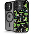 Adult Swim Rick and Morty Portal Pattern iPhone 17 Kickstand Case