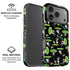 Adult Swim Rick and Morty Portal Pattern iPhone 17 Pro Magsafe Impact Case