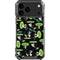 Adult Swim Rick and Morty Portal Pattern iPhone 17 Pro Max Clear Case