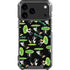 Adult Swim Rick and Morty Portal Pattern iPhone 17 Pro Max Clear Case