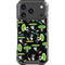 Adult Swim Rick and Morty Portal Pattern iPhone 18 Pro Clear Case