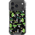 Adult Swim Rick and Morty Portal Pattern iPhone 18 Pro Clear Case