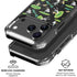 Adult Swim Rick and Morty Portal Pattern iPhone 18 Pro Clear Case