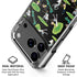 Adult Swim Rick and Morty Portal Pattern iPhone 18 Pro Clear Case
