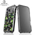 Adult Swim Rick and Morty Portal Pattern iPhone 18 Pro Clear Case