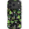 Adult Swim Rick and Morty Portal Pattern iPhone 18 Pro Impact Case