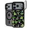 Adult Swim Rick and Morty Portal Pattern iPhone 18 Pro Kickstand Case