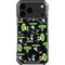 Adult Swim Rick and Morty Portal Pattern iPhone 18 Pro Max Clear Case