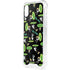 Adult Swim Rick and Morty Portal Pattern iPhone XS Clear Case