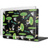 Adult Swim Rick and Morty Portal Pattern MacBook Cases