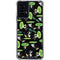 Adult Swim Rick and Morty Portal Pattern Moto G Power 5G (2024) Clear Case