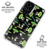 Adult Swim Rick and Morty Portal Pattern Moto G Power 5G (2024) Clear Case