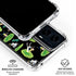 Adult Swim Rick and Morty Portal Pattern Moto G Power 5G (2024) Clear Case