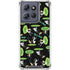 Adult Swim Rick and Morty Portal Pattern Moto G Stylus 5G (2025) Clear Case