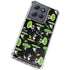 Adult Swim Rick and Morty Portal Pattern Moto G Stylus 5G (2025) Clear Case