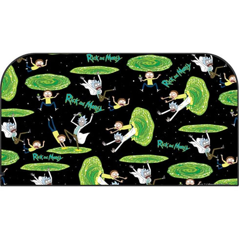 Adult Swim Rick and Morty Portal Pattern Nintendo Switch 2 (2025) with Joy-Con Skin