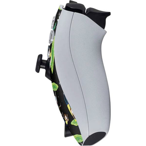 Adult Swim Rick and Morty Portal Pattern PlayStation Portal Remote Player Skin