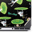 Adult Swim Rick and Morty Portal Pattern Dell Precision Skin