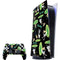 Adult Swim Rick and Morty Portal Pattern PlayStation PS5 Skins