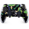 Adult Swim Rick and Morty Portal Pattern PS5 DualSense Edge Pro Controller Skin