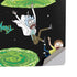 Adult Swim Rick and Morty Portal Pattern PS5 Pro Disk Console Skin