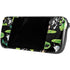 Adult Swim Rick and Morty Portal Pattern Steam Deck Handheld Gaming Computer OLED Skin