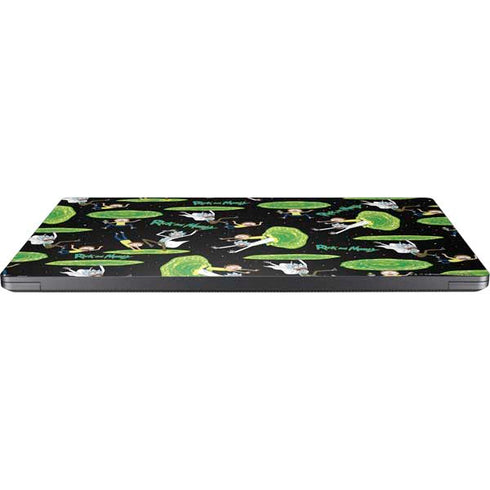 Adult Swim Rick and Morty Portal Pattern Surface Laptop 7 13.8in Skin