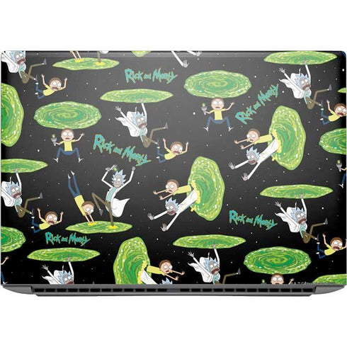 Adult Swim Rick and Morty Portal Pattern HP ZBook Fury 16 G10 Skin