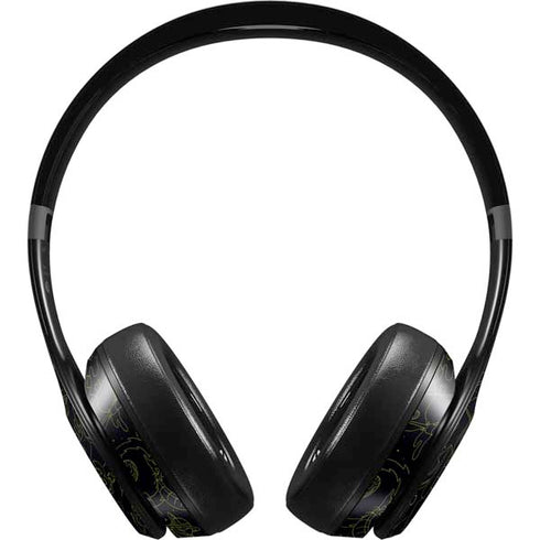 Adult Swim Rick and Morty Portal Travel Beats Studio Pro Wireless Headphones Skin