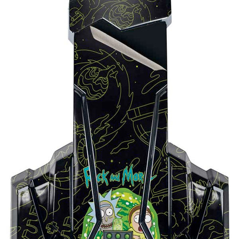 Adult Swim Rick and Morty Portal Travel BENGOO G9000 Skin