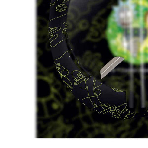 Adult Swim Rick and Morty Portal Travel Bose Noise Cancelling Headphones 700 Skin