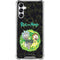 Adult Swim Rick and Morty Portal Travel Gabb Phone 4 Clear Case