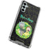 Adult Swim Rick and Morty Portal Travel Gabb Phone 4 Clear Case