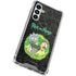 Adult Swim Rick and Morty Portal Travel Galaxy A16 5G Clear Case