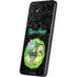 Adult Swim Rick and Morty Portal Travel Galaxy A16 5G Skin