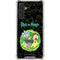 Adult Swim Rick and Morty Portal Travel Galaxy A17 Clear Case