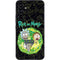Adult Swim Rick and Morty Portal Travel Galaxy A54 5G Skin