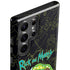 Adult Swim Rick and Morty Portal Travel Galaxy S23 Ultra Pro Case