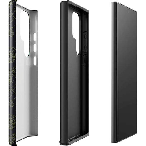 Adult Swim Rick and Morty Portal Travel Galaxy S23 Ultra Pro Case