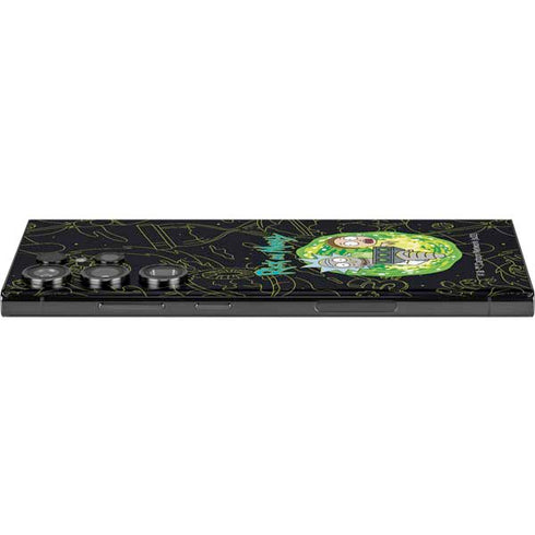 Adult Swim Rick and Morty Portal Travel Galaxy Skins