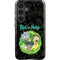 Adult Swim Rick and Morty Portal Travel Galaxy S25 Impact Case