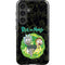 Adult Swim Rick and Morty Portal Travel Galaxy S25 Plus Impact Case